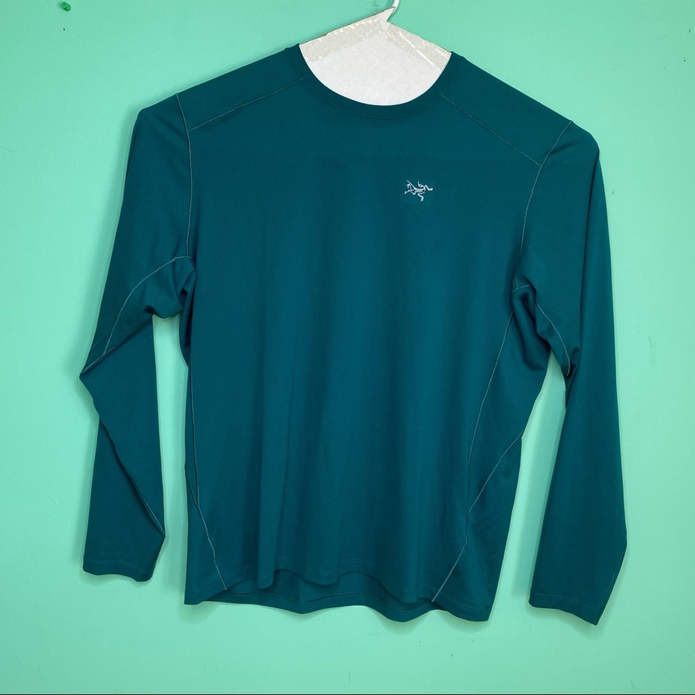 ARC’TERYX Men’s sIze extra large dark green long sleeve stretchy